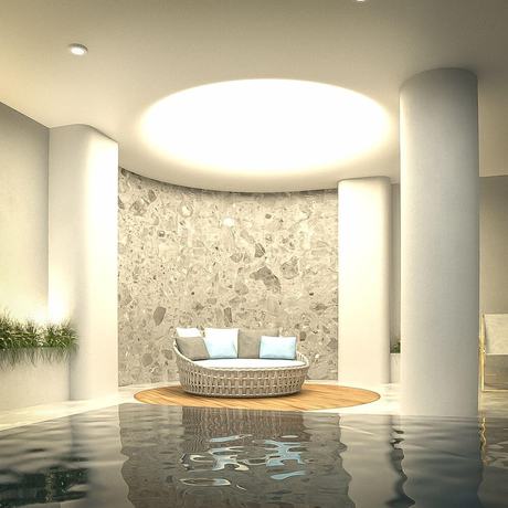 Imagen de la piscina del Hotel Ensana Aquahouse Health Spa. Foto 20