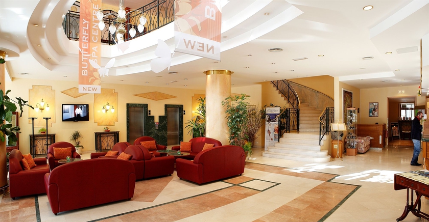 Imagen de los interiores del Hotel Ensana Butterfly. Foto 11