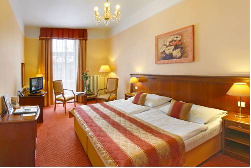 Imagen de la habitación del Hotel Ensana Centr&aacute;ln&iacute; L&aacute;zně. Foto 10