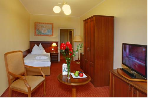Imagen de la habitación del Hotel Ensana Centr&aacute;ln&iacute; L&aacute;zně. Foto 11