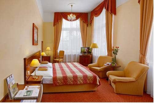 Imagen de la habitación del Hotel Ensana Centr&aacute;ln&iacute; L&aacute;zně. Foto 14