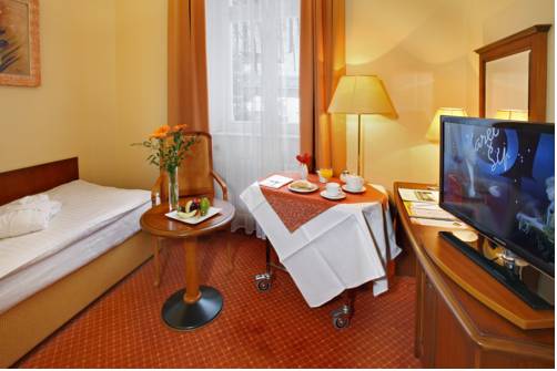 Imagen general del Hotel Ensana Centr&aacute;ln&iacute; L&aacute;zně. Foto 1