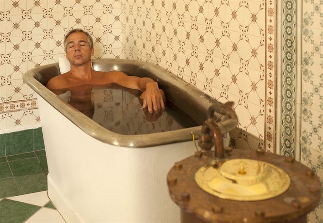 Imagen de los interiores del Hotel Ensana Centralni Lazne &ndash; Maria Spa. Foto 9