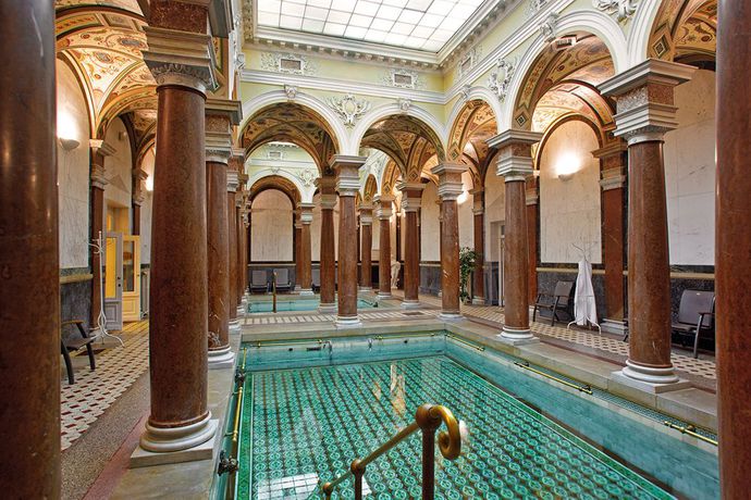 Imagen de la piscina del Hotel Ensana Centralni Lazne &ndash; Maria Spa. Foto 16