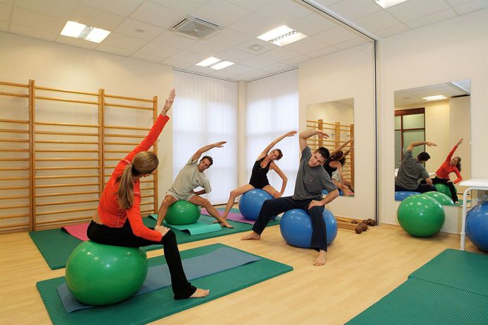 Imagen de los interiores del Hotel Ensana Centralni Lazne &ndash; Maria Spa. Foto 12