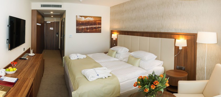 Imagen de la habitación del Hotel Ensana Esplanade. Foto 8