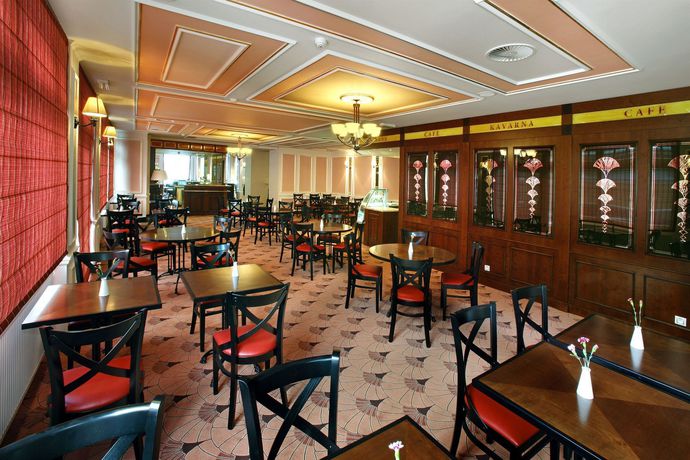 Imagen de los interiores del Hotel Ensana Hvezda - Imperial. Foto 11