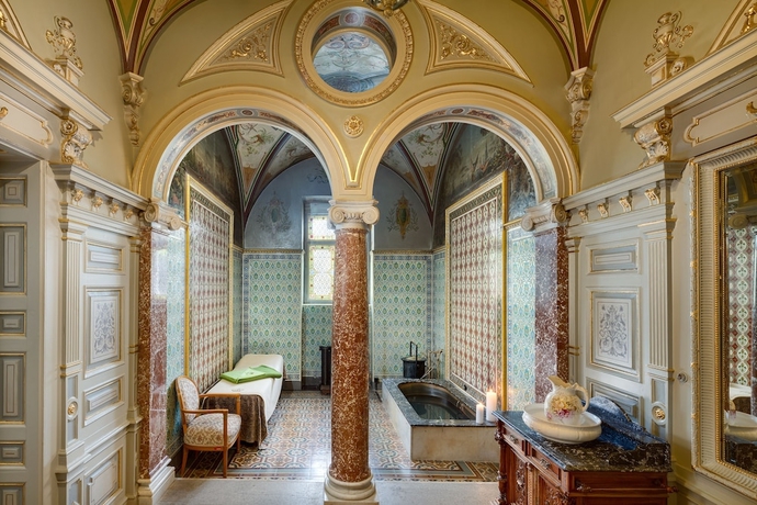 Imagen de la piscina del Hotel Ensana Nove Lazne. Foto 19