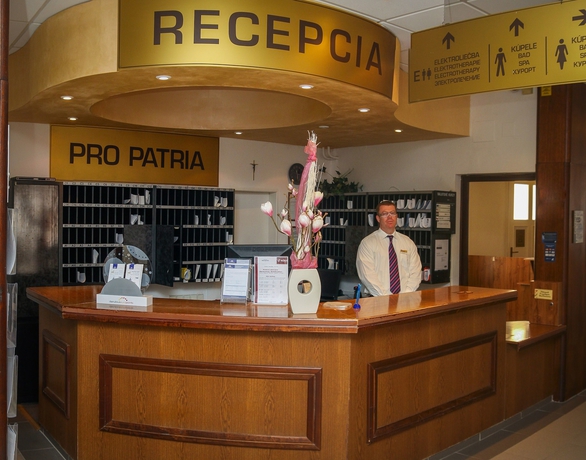 Imagen de los interiores del Hotel Ensana Pro Patria. Foto 16