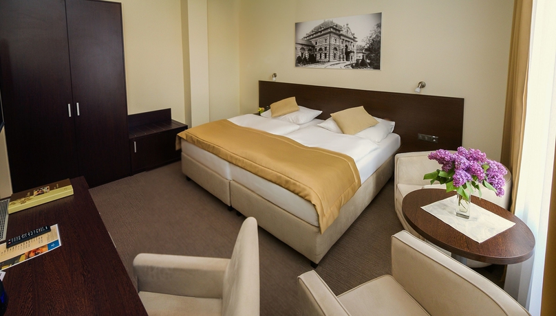 Imagen de la habitación del Hotel Ensana Pro Patria. Foto 8