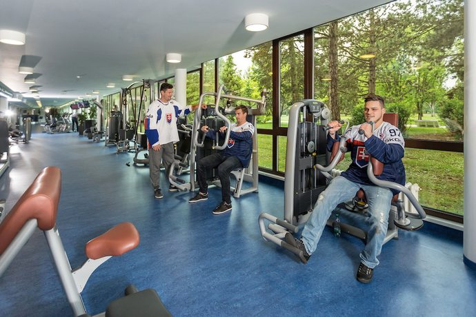 Imagen de los interiores del Hotel Ensana Splendid, Piestany. Foto 9