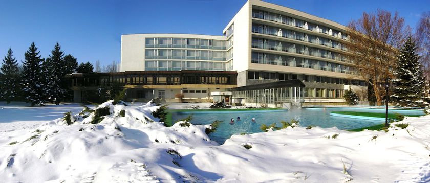 Imagen de la piscina del Hotel Ensana Splendid, Piestany. Foto 16