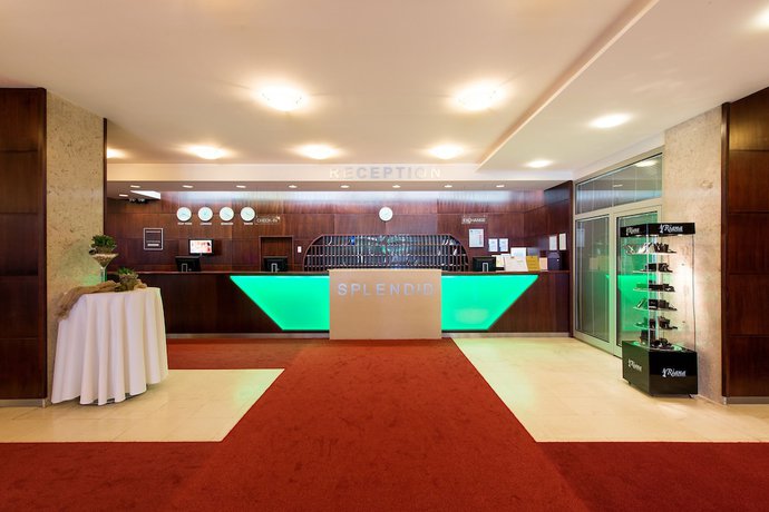 Imagen de los interiores del Hotel Ensana Splendid, Piestany. Foto 10