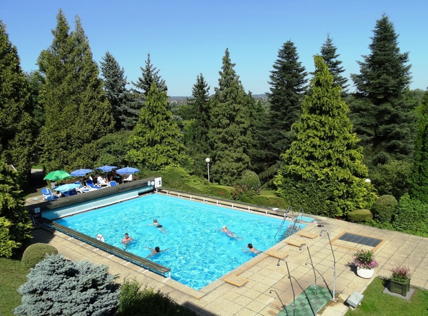 Imagen de la piscina del Hotel Ensana Thermal Aqua. Foto 16