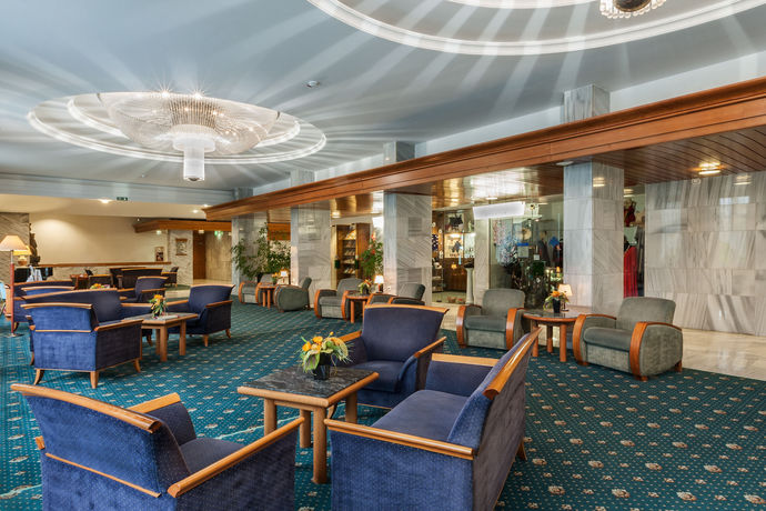 Imagen de los interiores del Hotel Ensana Thermal Hévíz. Foto 10