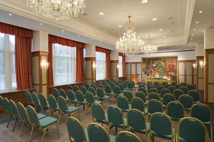 Imagen general del Hotel Ensana Thermal Hévíz. Foto 2