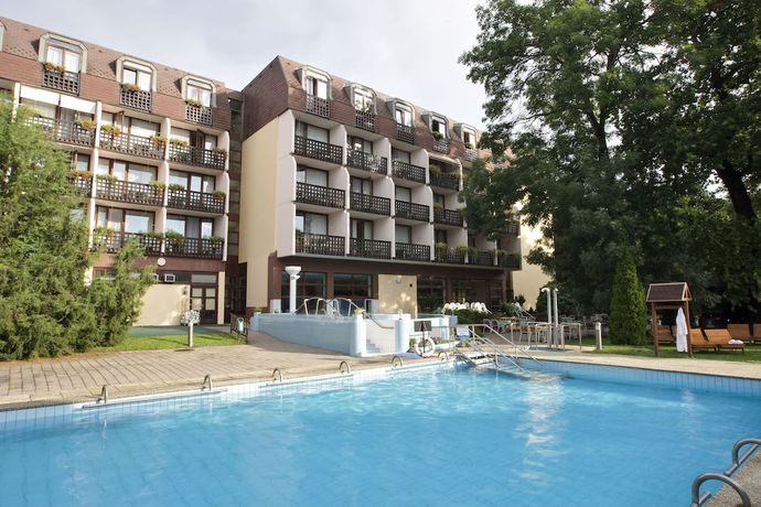 Imagen general del Hotel Ensana Thermal Sárvár. Foto 1