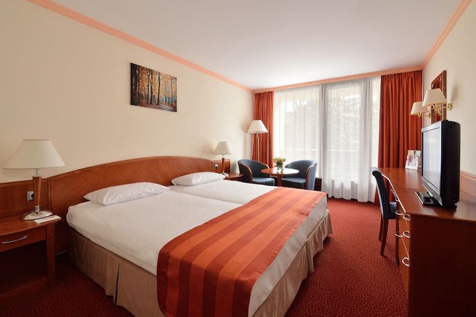 Imagen de la habitación del Hotel Ensana Thermal S&aacute;rv&aacute;r. Foto 7