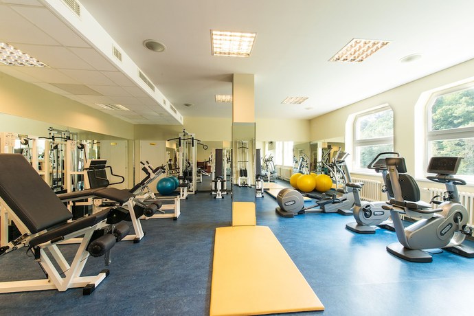 Imagen de los interiores del Hotel Ensana Thermia Palace. Foto 11