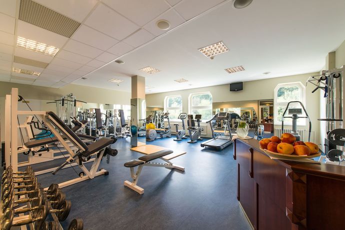 Imagen de los interiores del Hotel Ensana Thermia Palace. Foto 12