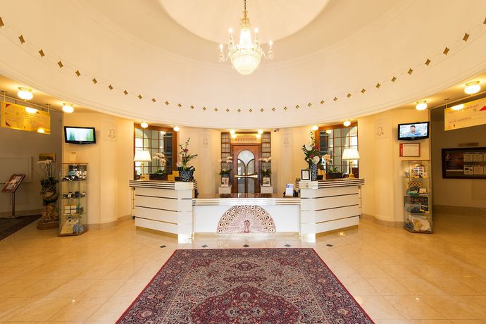 Imagen de los interiores del Hotel Ensana Thermia Palace. Foto 13