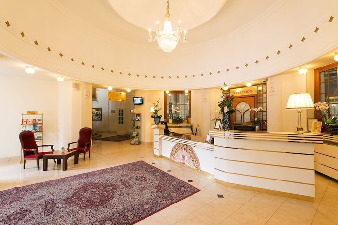 Imagen de los interiores del Hotel Ensana Thermia Palace. Foto 14