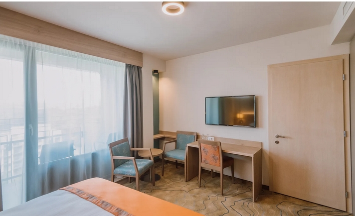 Imagen de la habitación del Hotel Ensana Ursina. Foto 3