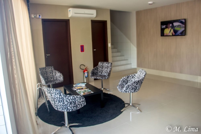 Imagen de los interiores del Hotel Enseada Aeroporto. Foto 19