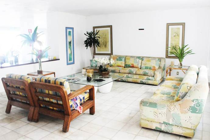 Imagen de los interiores del Hotel Enseada Palace. Foto 8
