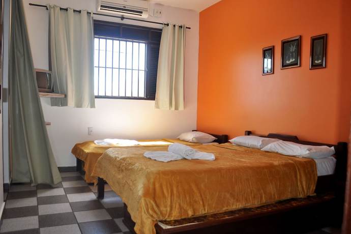 Imagen de la habitación del Hotel Enseada de Ponta Negra. Foto 2