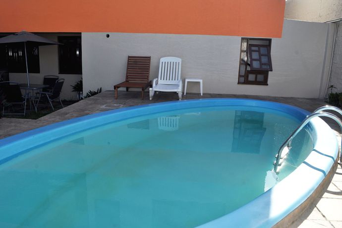 Imagen de la piscina del Hotel Enseada de Ponta Negra. Foto 12