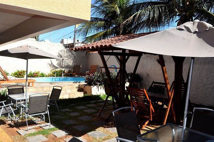 Imagen de la piscina del Hotel Enseada de Ponta Negra. Foto 13
