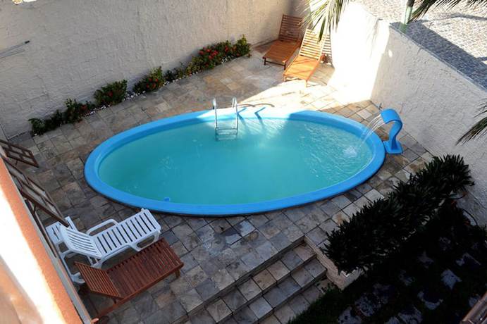 Imagen de la piscina del Hotel Enseada de Ponta Negra. Foto 15