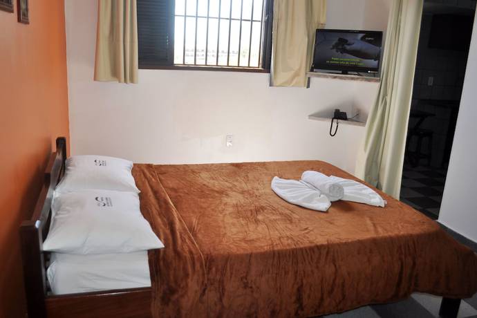 Imagen de la habitación del Hotel Enseada de Ponta Negra. Foto 5