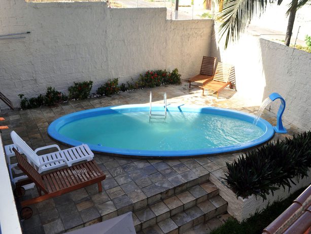 Imagen de la piscina del Hotel Enseada de Ponta Negra. Foto 20