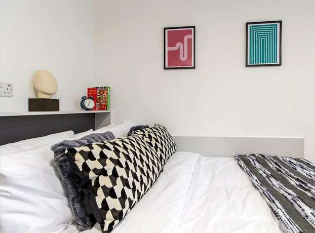 Imagen de la habitación del Hotel Ensuite Rooms STUDENTS Only - CANTERBURY - Campus Accommodation. Foto 15