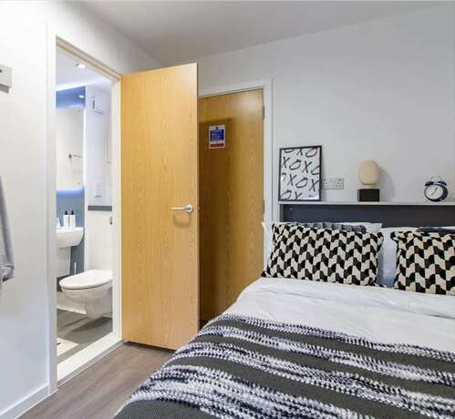 Imagen de la habitación del Hotel Ensuite Rooms STUDENTS Only - CANTERBURY - Campus Accommodation. Foto 16