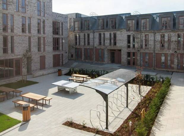 Imagen general del Hotel Ensuite Rooms STUDENTS Only - CANTERBURY - Campus Accommodation. Foto 11