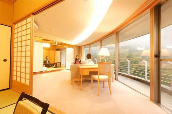 Imagen de la habitación del Hotel Entaijiso. Foto 10