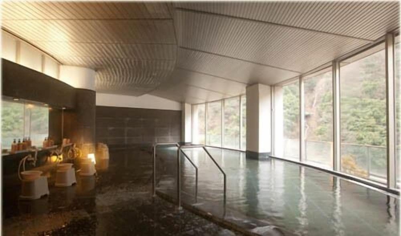 Imagen de la piscina del Hotel Entaijiso. Foto 19