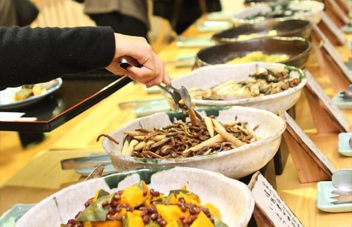 Imagen del bar/restaurante del Hotel Entaijiso. Foto 9