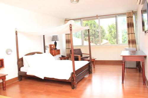 Imagen general del Hotel Entebbe Flights Motel. Foto 3
