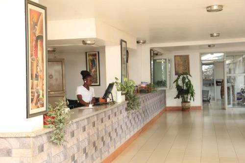 Imagen general del Hotel Entebbe Flights Motel. Foto 7