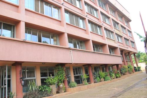 Imagen general del Hotel Entebbe Flights Motel. Foto 9
