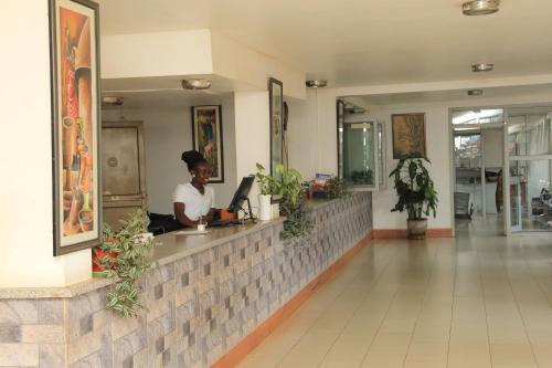Imagen general del Hotel Entebbe Flights Motel. Foto 12