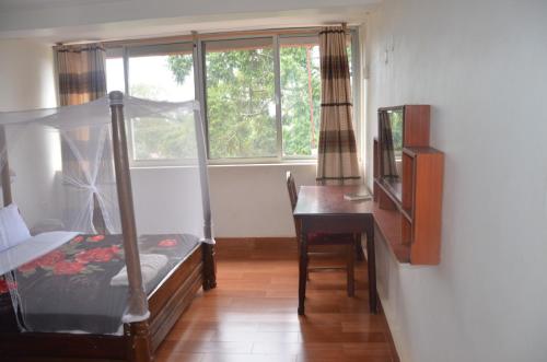 Imagen general del Hotel Entebbe Flights Motel. Foto 13