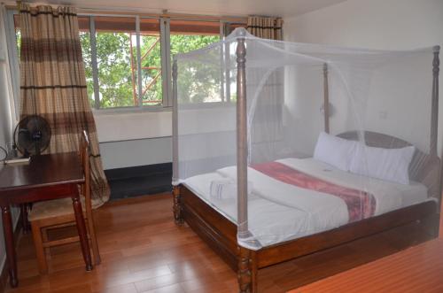 Imagen general del Hotel Entebbe Flights Motel. Foto 14