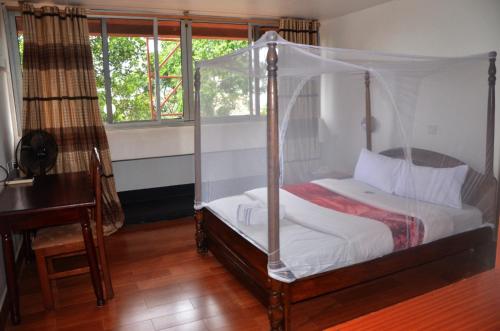 Imagen general del Hotel Entebbe Flights Motel. Foto 15