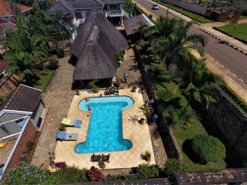 Imagen general del Hotel Entebbe Palm, Entebbe. Foto 1