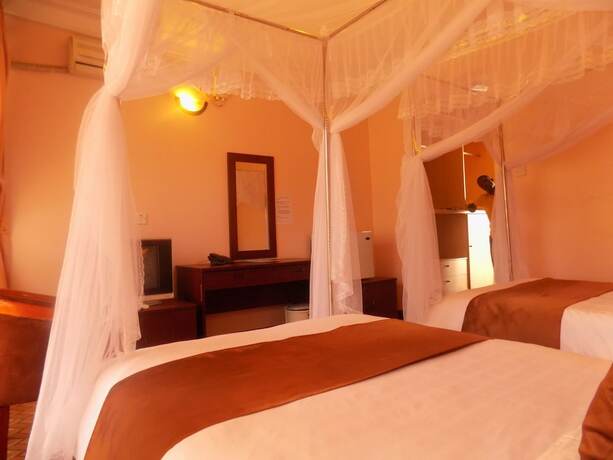 Imagen de la habitación del Hotel Entebbe Travelle\'rs Inn. Foto 13